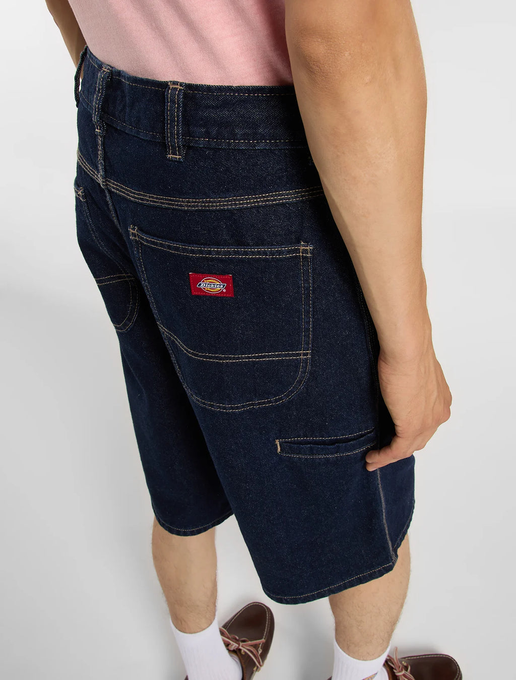 DICKIES 958 13inch Loose SHORT - Blue Rinsed - FREESTYLE LLORET