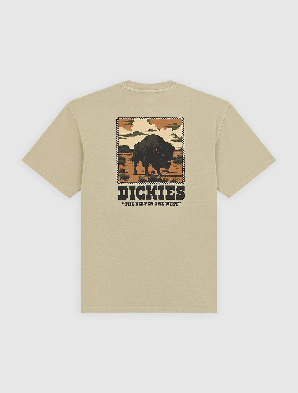 DICKIES Darrtown SS Tee - Beige