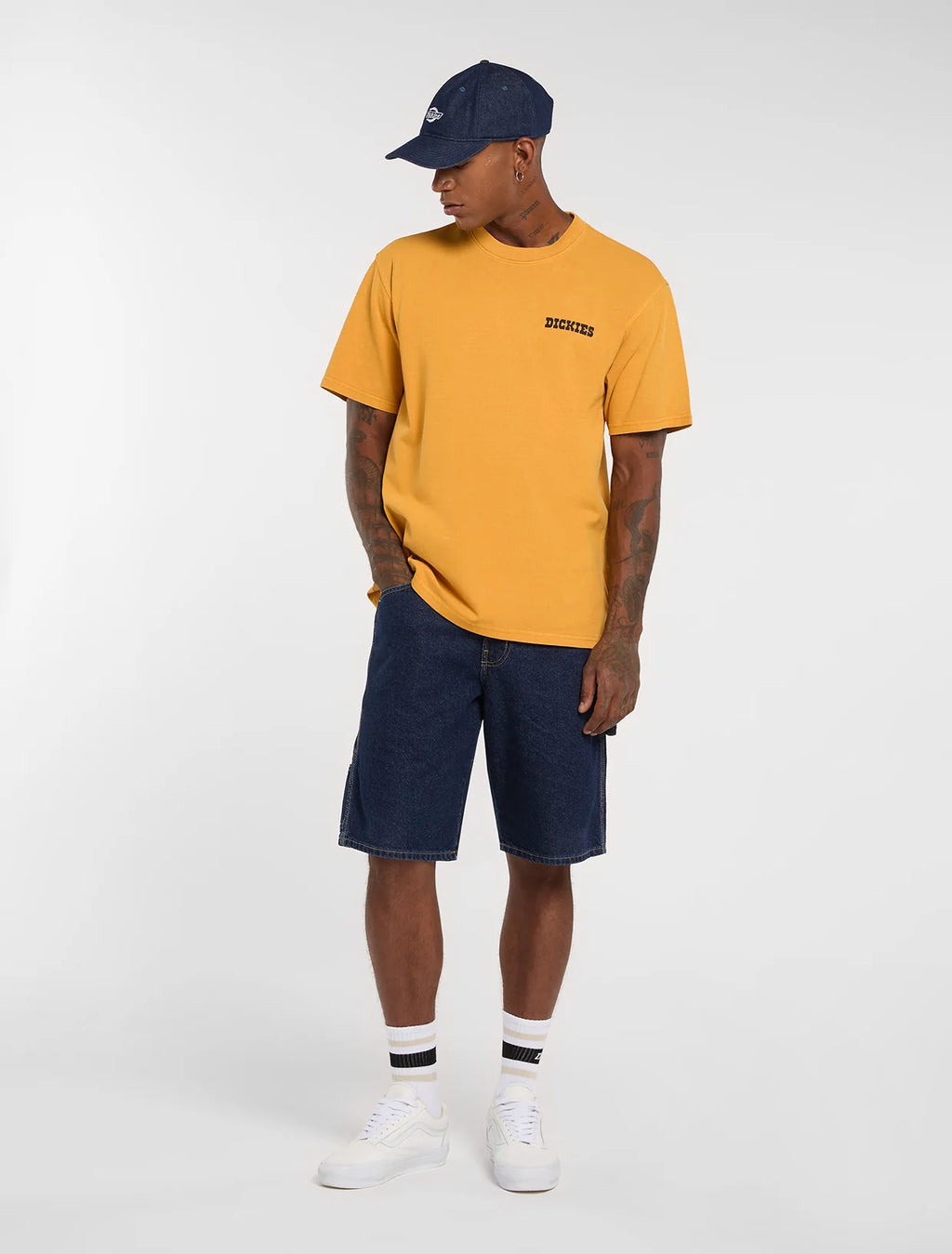 DICKIES Darrtown SS Tee - Sunflower