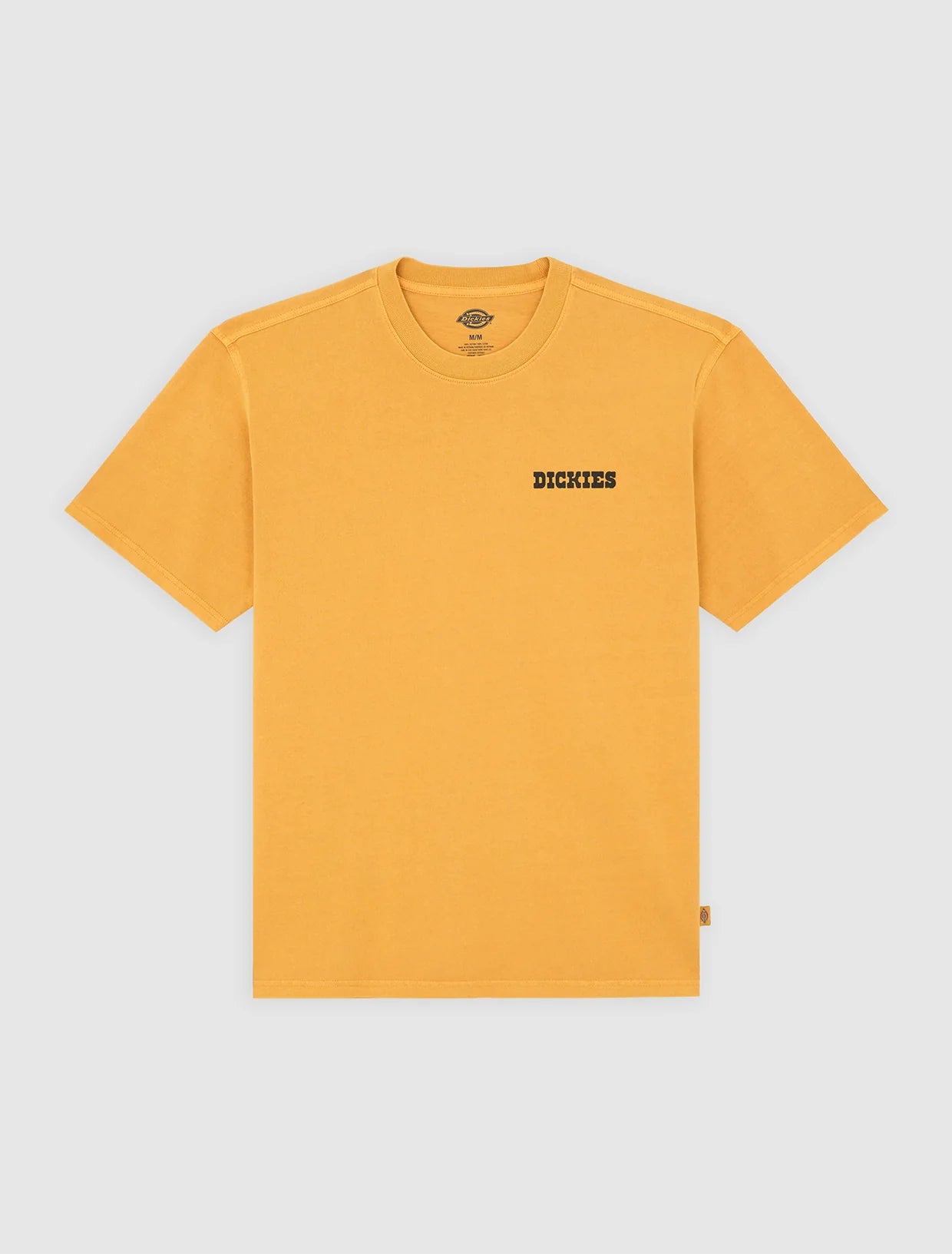 DICKIES Darrtown SS Tee - Sunflower