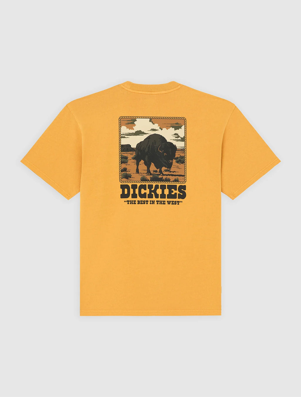 DICKIES Darrtown SS Tee - Sunflower