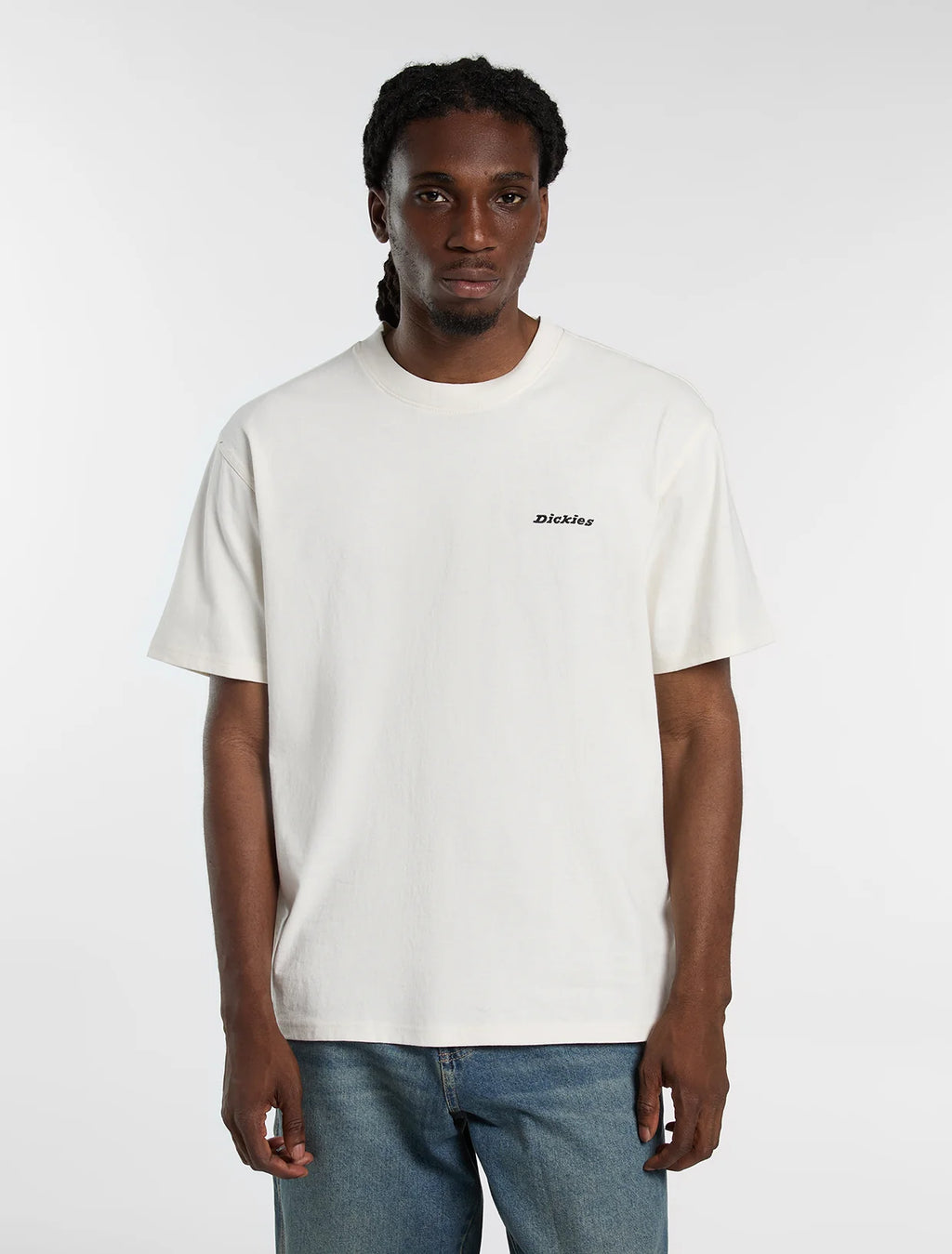 DICKIES LORETTO SS Tee - Ecru Beige