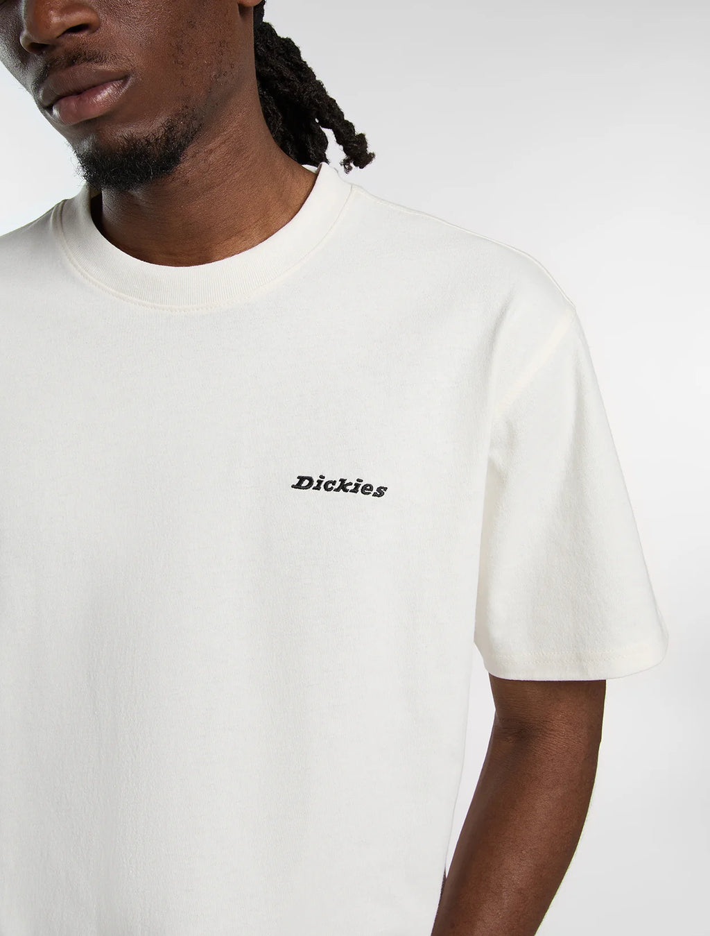 DICKIES LORETTO SS Tee - Ecru Beige