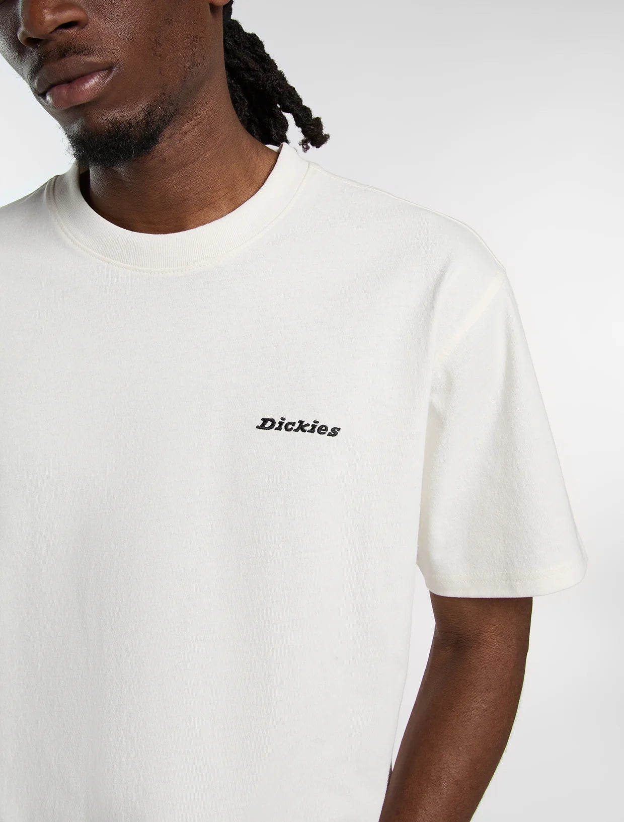 DICKIES LORETTO SS Tee - Ecru Beige