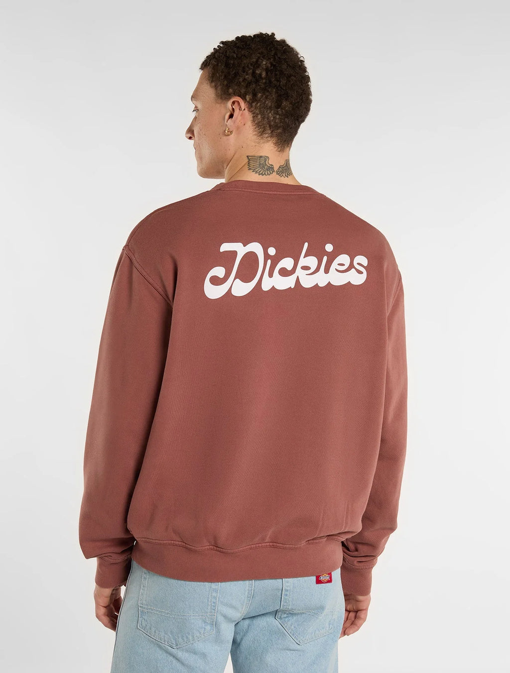 DICKIES CORNVILLE SWEATSHIRT - Teja Brown - FREESTYLE LLORET