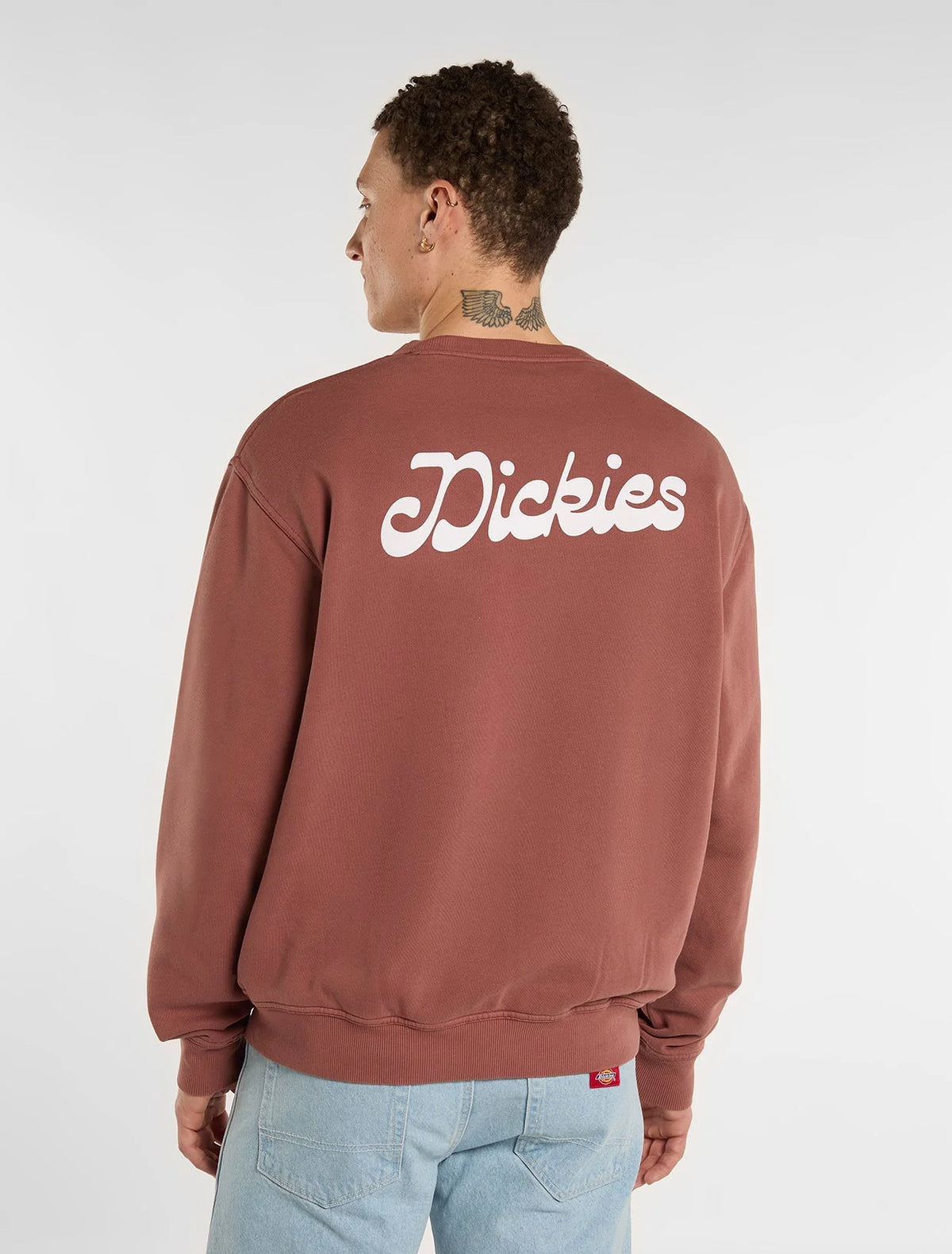 DICKIES CORNVILLE SWEATSHIRT - Teja Brown