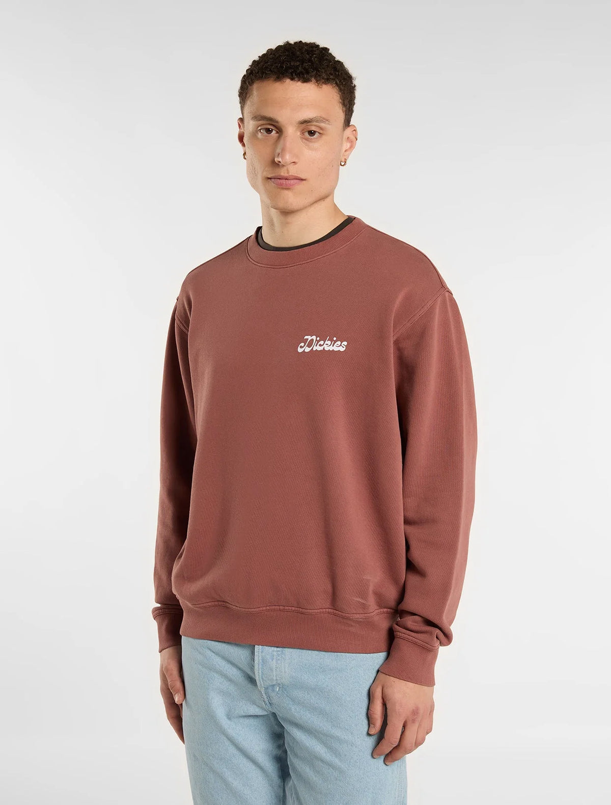 DICKIES CORNVILLE SWEATSHIRT - Teja Brown