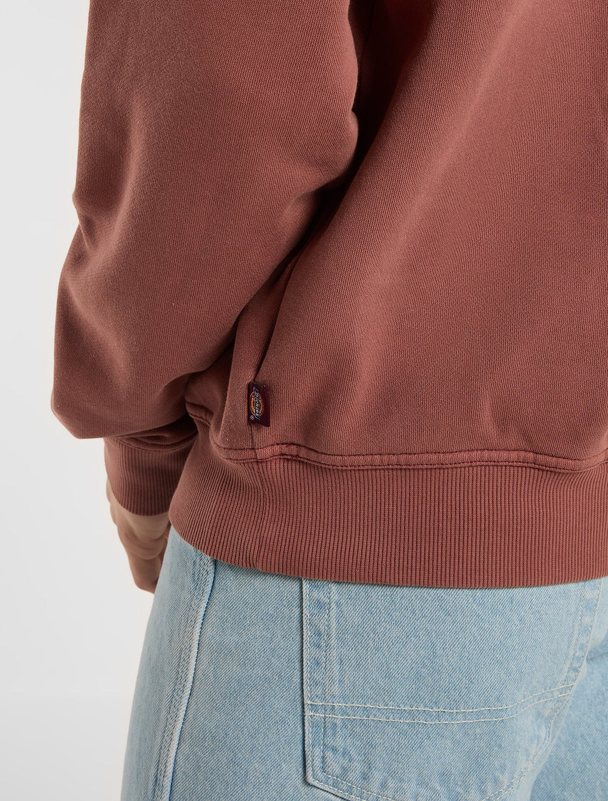 DICKIES CORNVILLE SWEATSHIRT - Teja Brown
