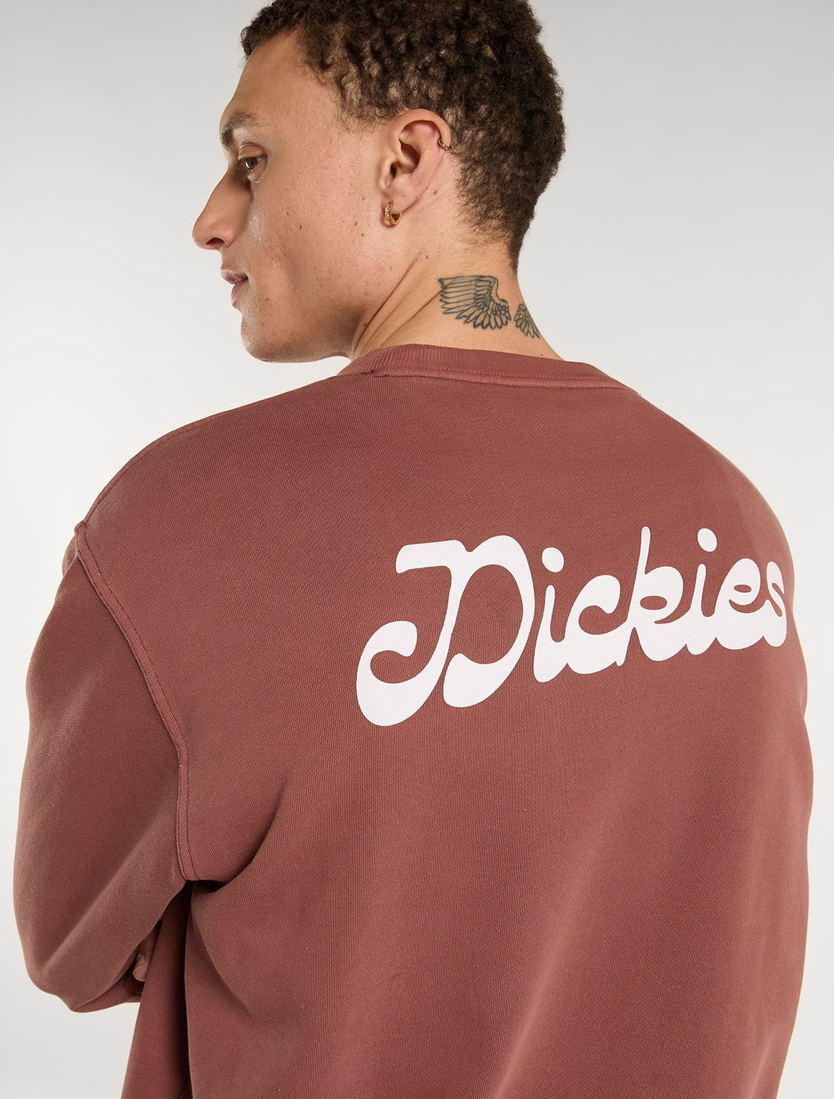 DICKIES CORNVILLE SWEATSHIRT - Teja Brown