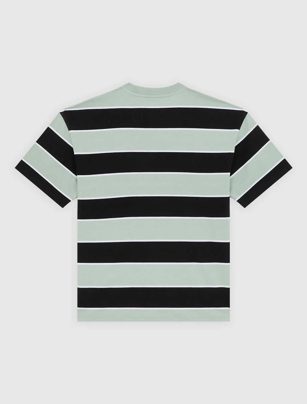 DICKIES EMBROIDERY STRIPES SS Tee - Jadeite Menta Black - FREESTYLE LLORET