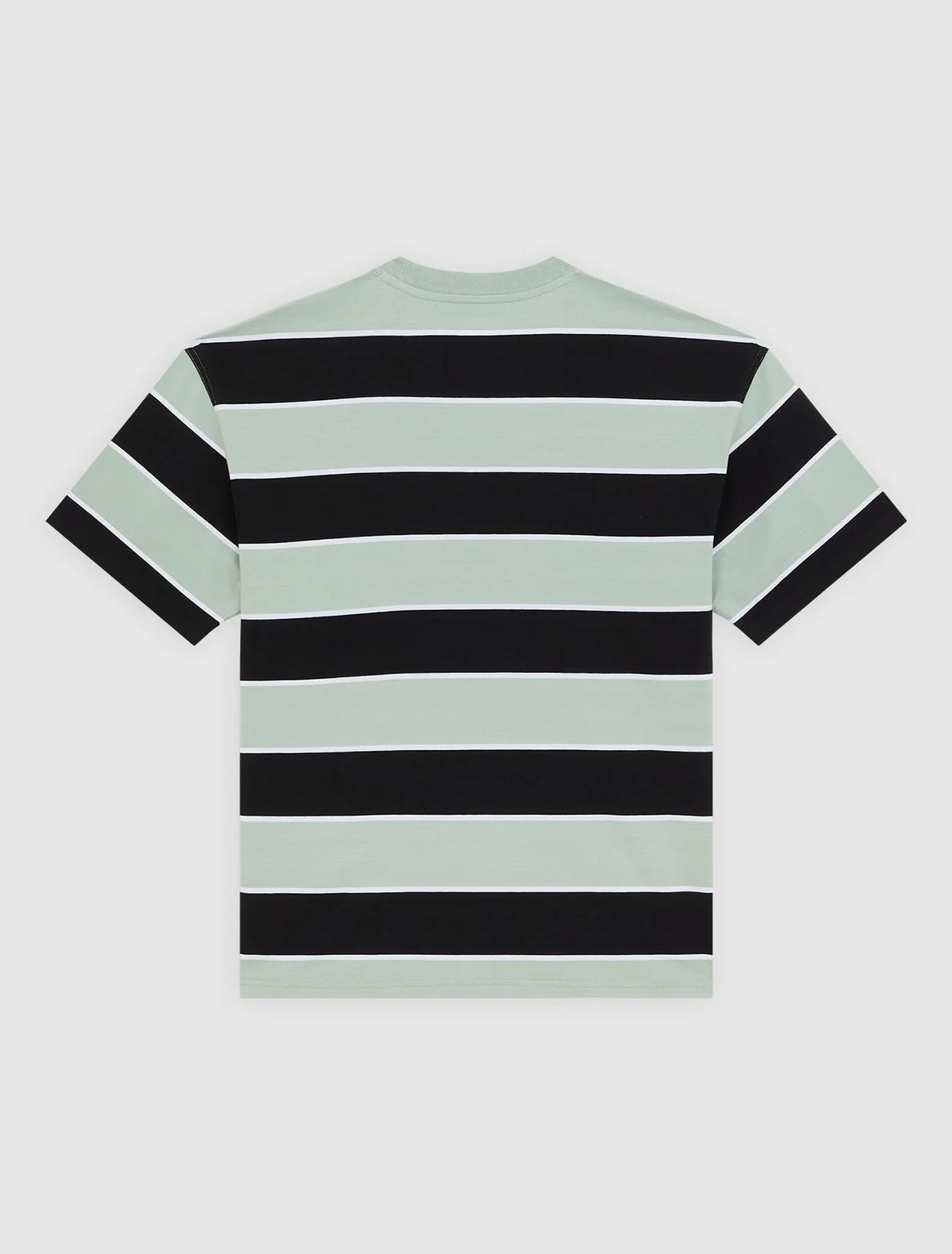 DICKIES EMBROIDERY STRIPES SS Tee - Jadeite Menta Black