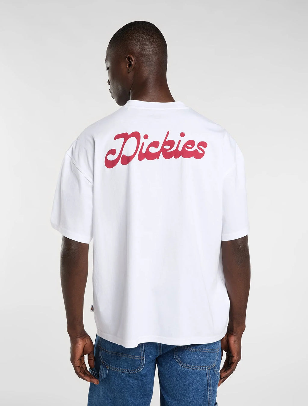 DICKIES CORNVILLE SS Tee - White