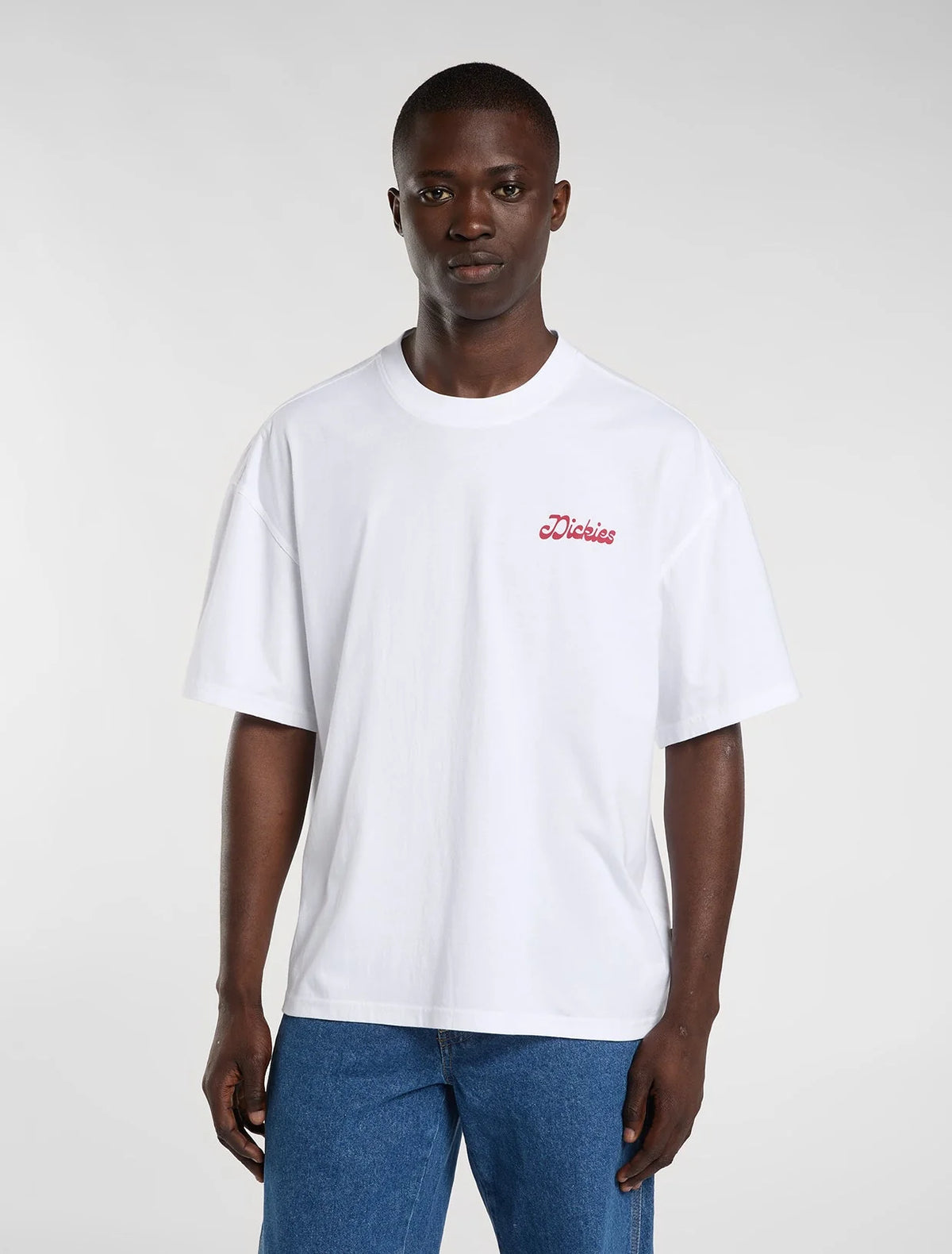 DICKIES CORNVILLE SS Tee - White