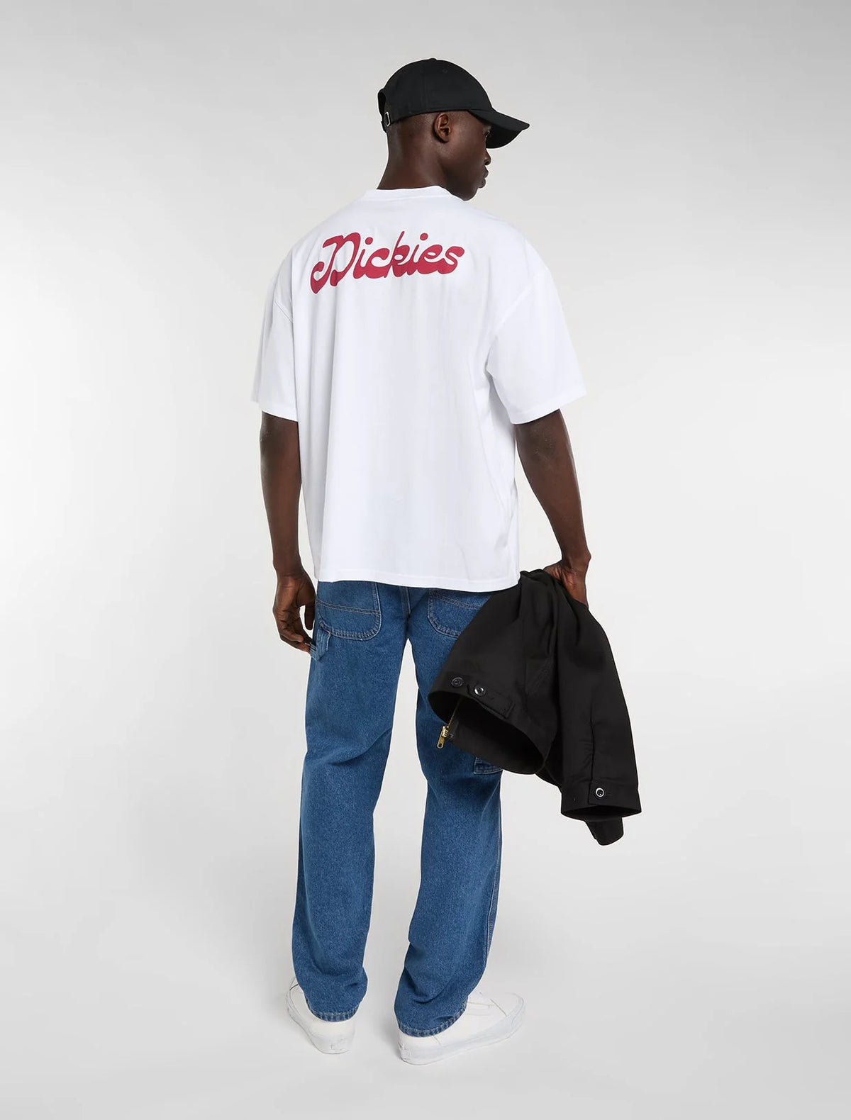 DICKIES CORNVILLE SS Tee - White