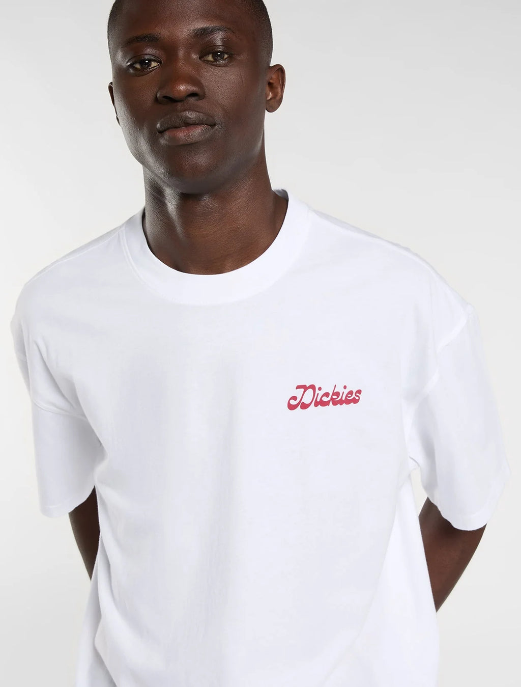 DICKIES CORNVILLE SS Tee - White