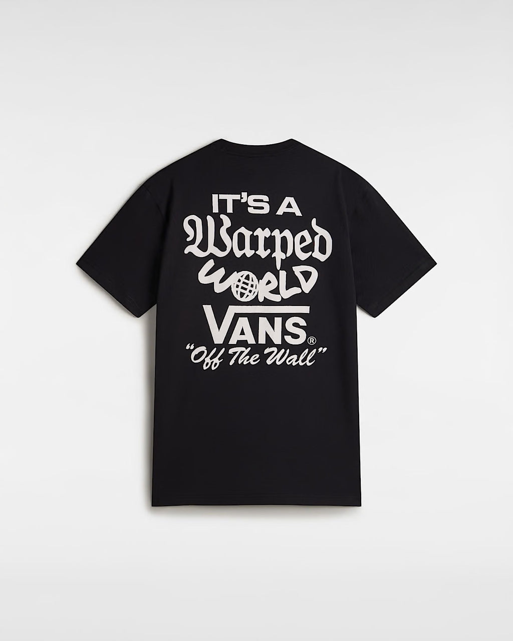 VANS Warped World - Black