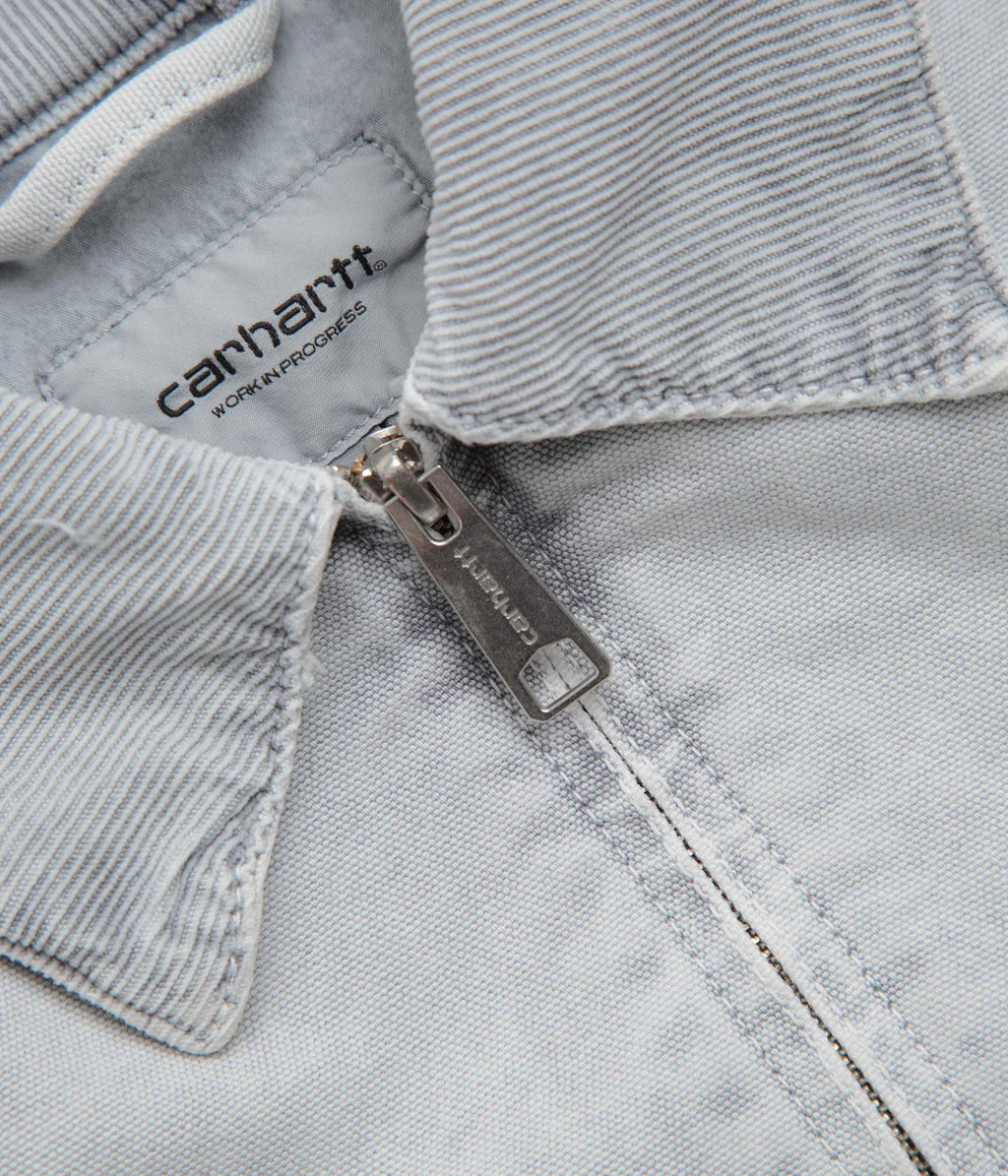CARHARTT WIP OG Detroit Jacket - Black Chalk Wash