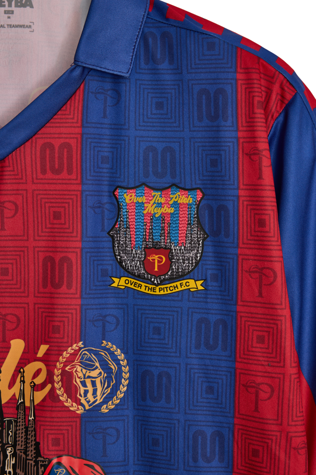 OVERTHEPITCH X MEYBA "Culé 10" S/S Jersey - Blaugrana