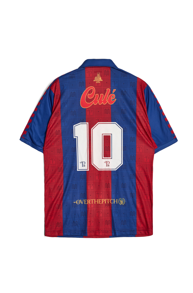 OVERTHEPITCH X MEYBA "Culé 10" S/S Jersey - Blaugrana