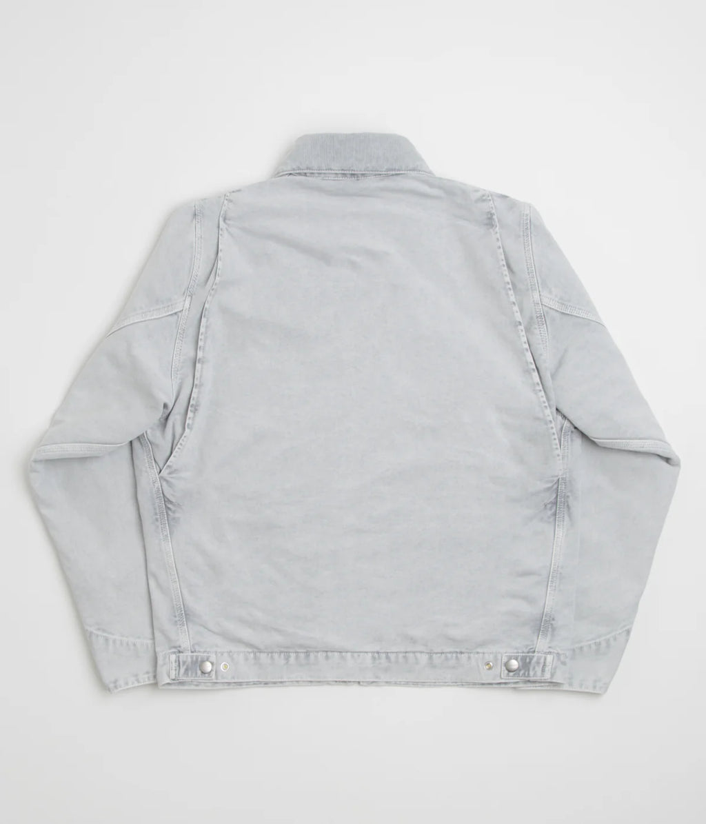CARHARTT WIP OG Detroit Jacket - Black Chalk Wash