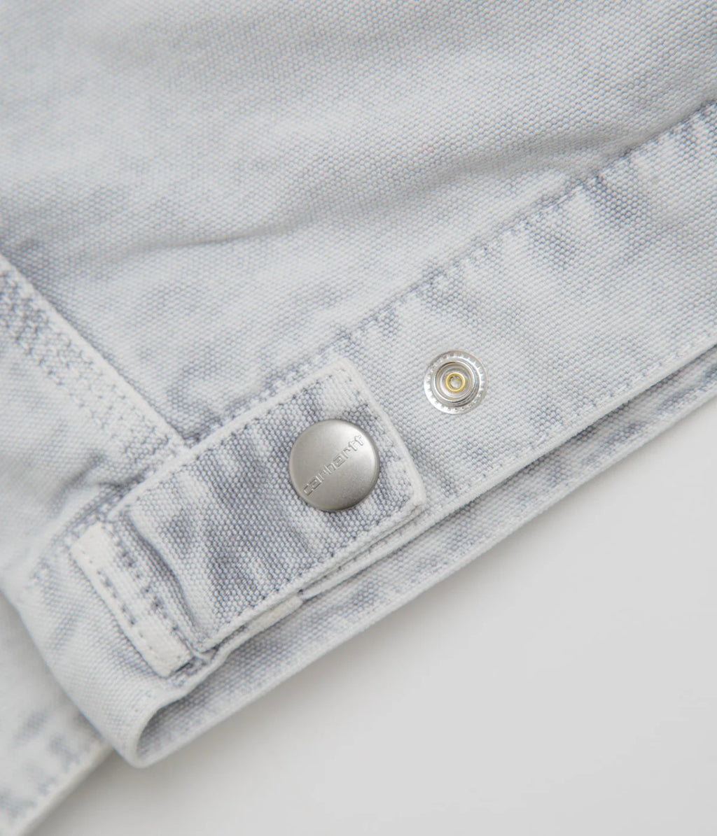 CARHARTT WIP OG Detroit Jacket - Black Chalk Wash