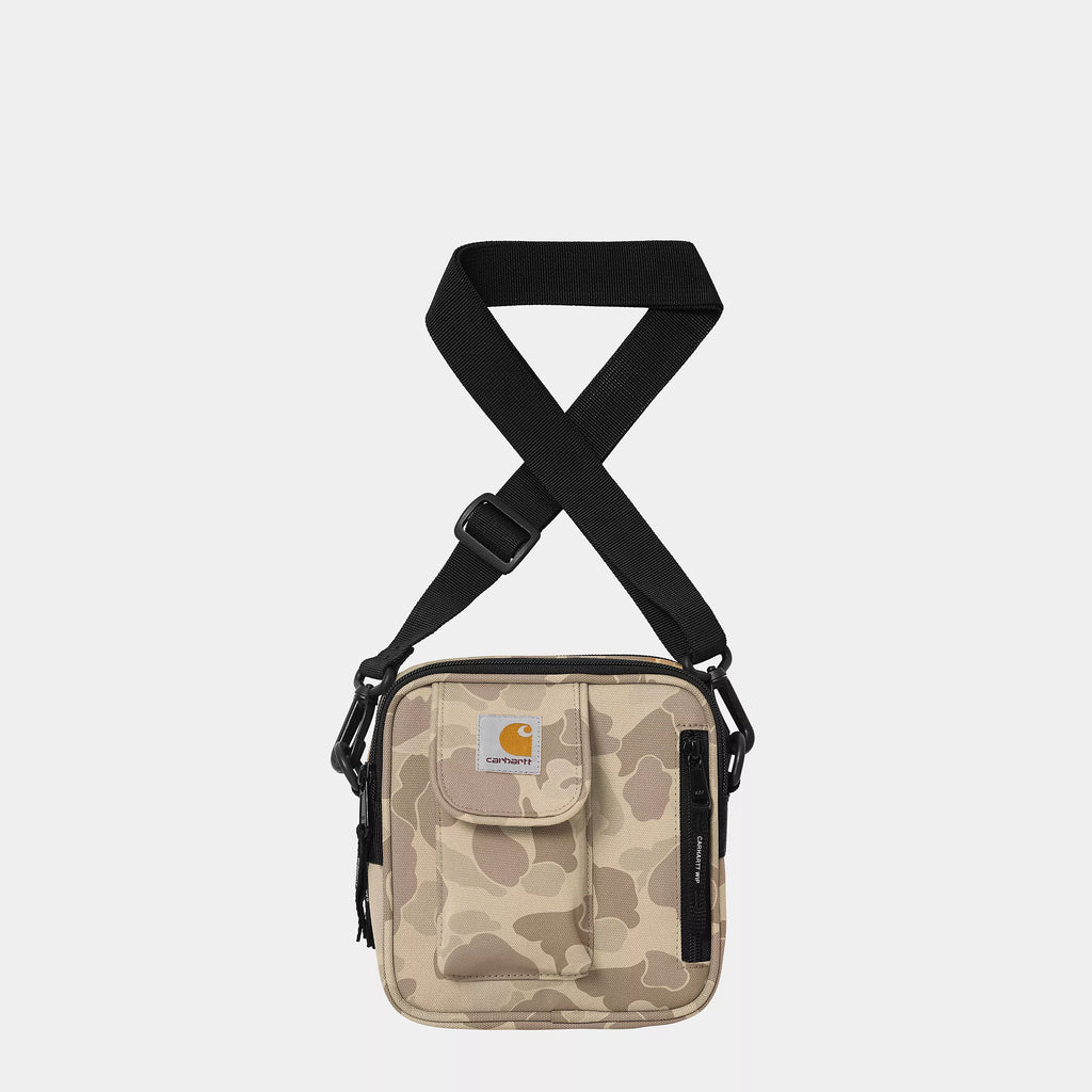 CARHARTT WIP Essentials Bag, Small - Camo Duck Desert
