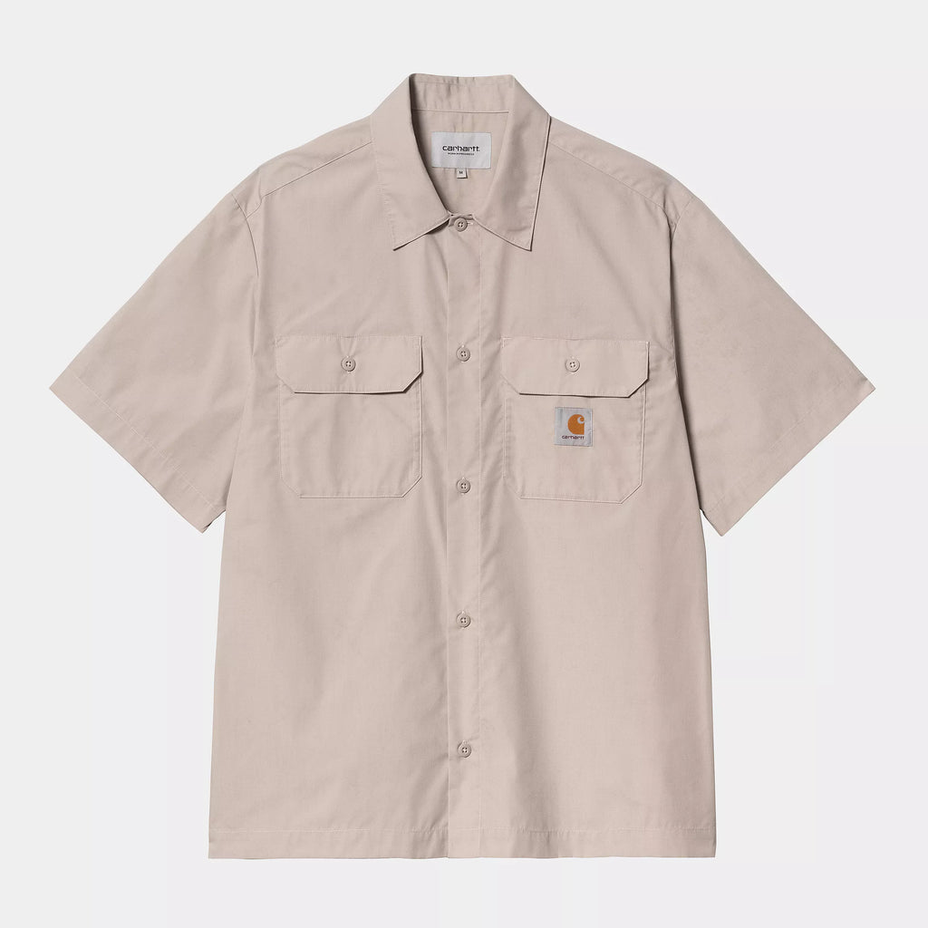CARHARTT WIP S/S Craft Shirt - Dusky Beige