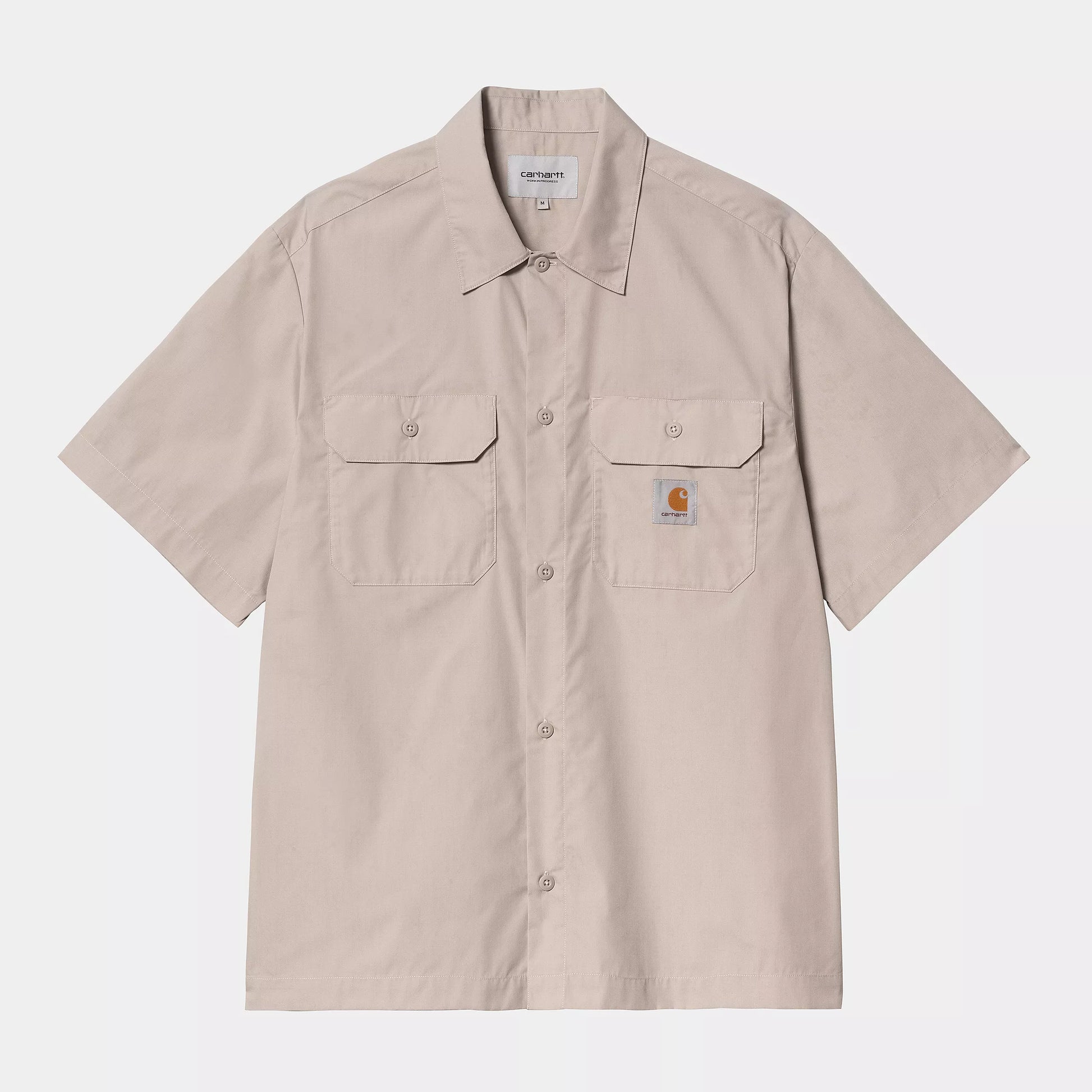 CARHARTT WIP S/S Craft Shirt - Dusky Beige