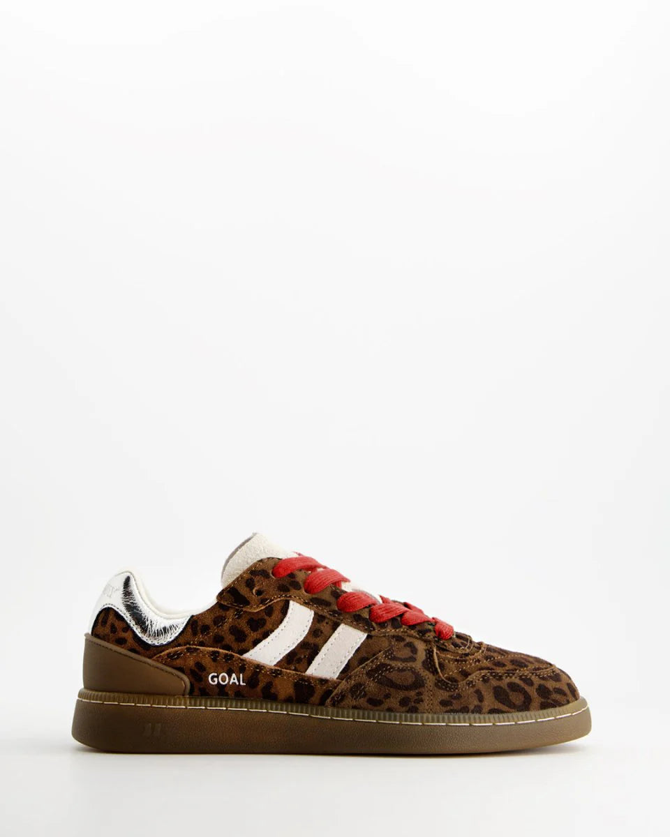 COOLWAY GOAL Wns - DARK LEO Leopard Print - FREESTYLE LLORET