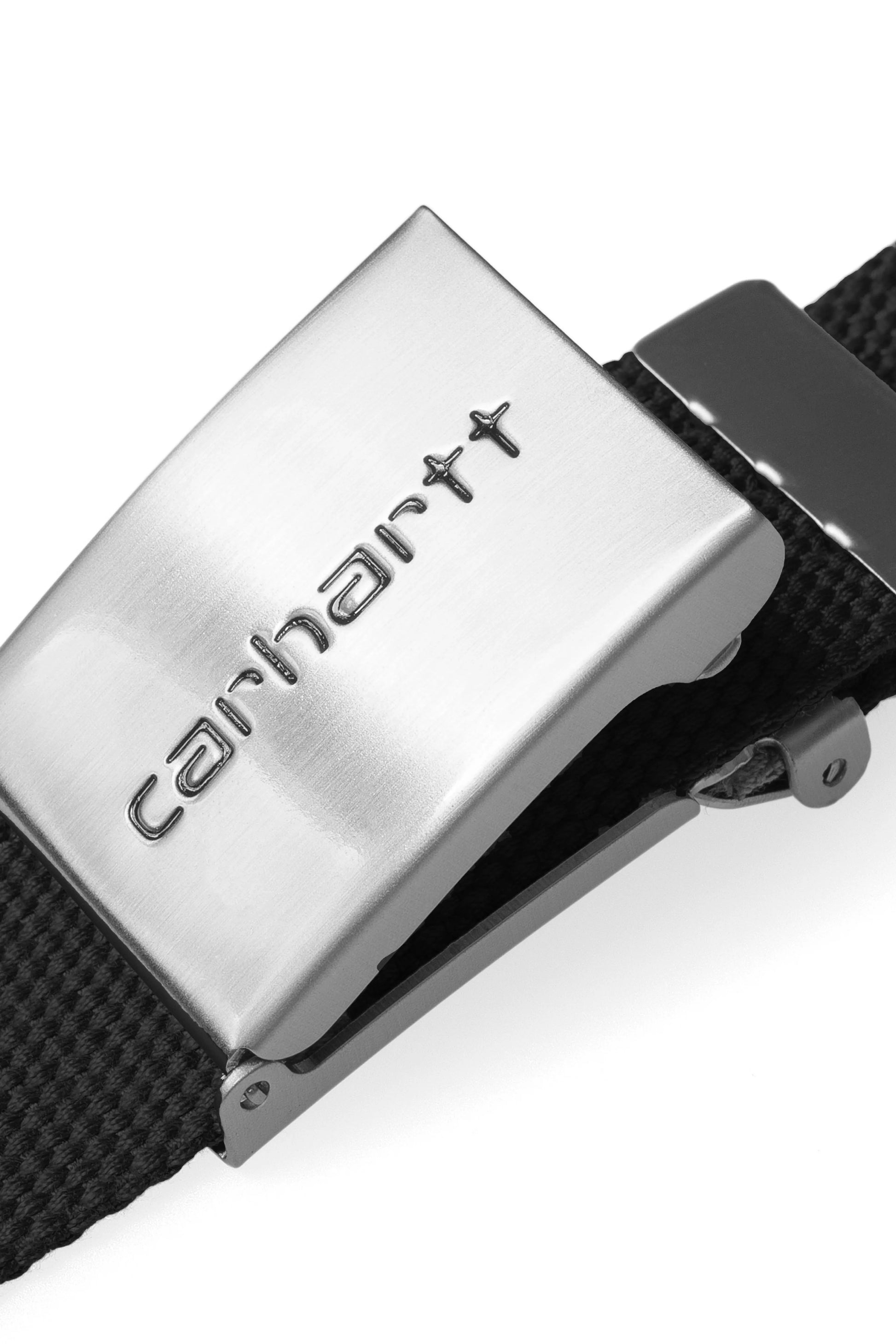 CARHARTT WIP CLIP BELT - Black