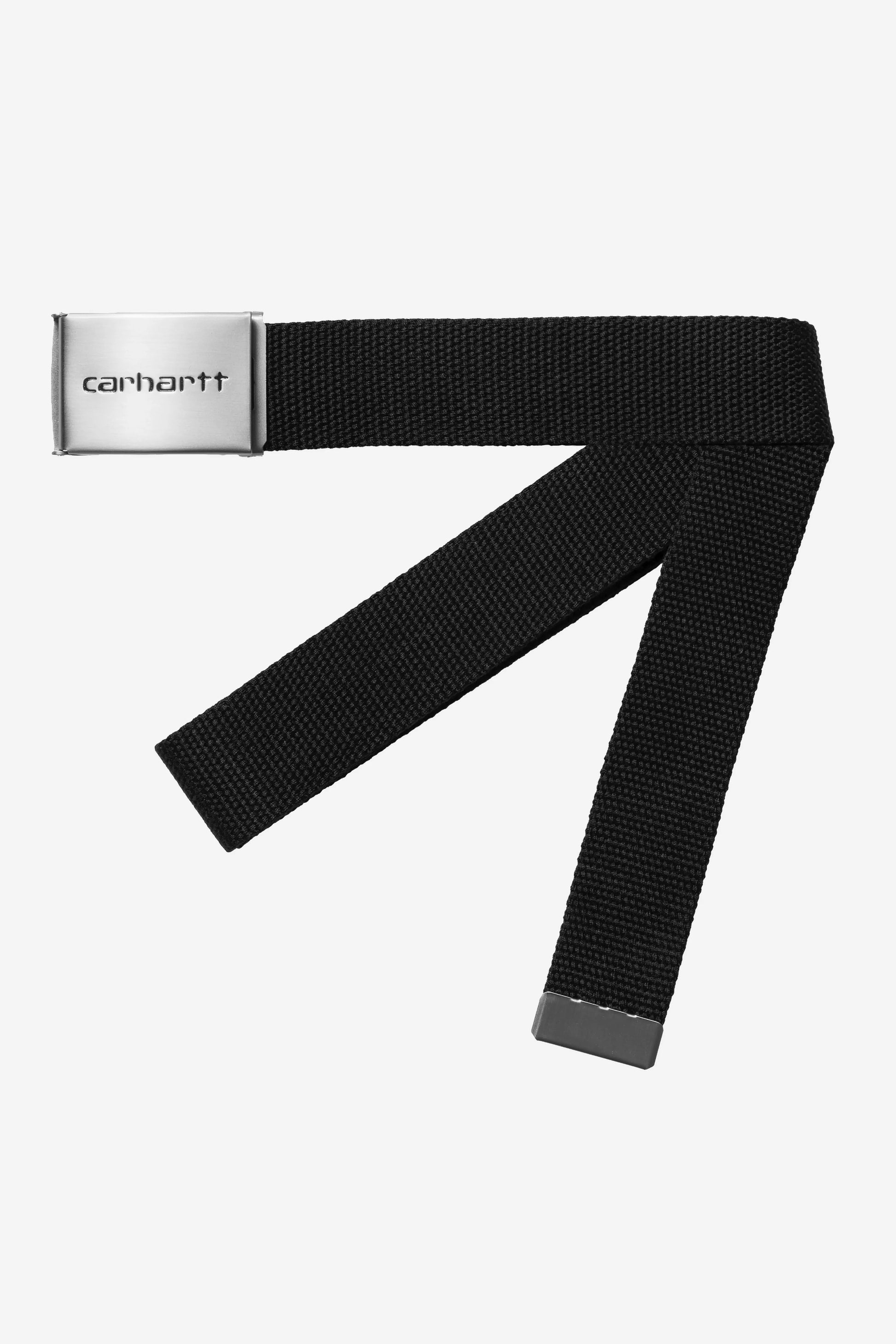 CARHARTT WIP CLIP BELT - Black