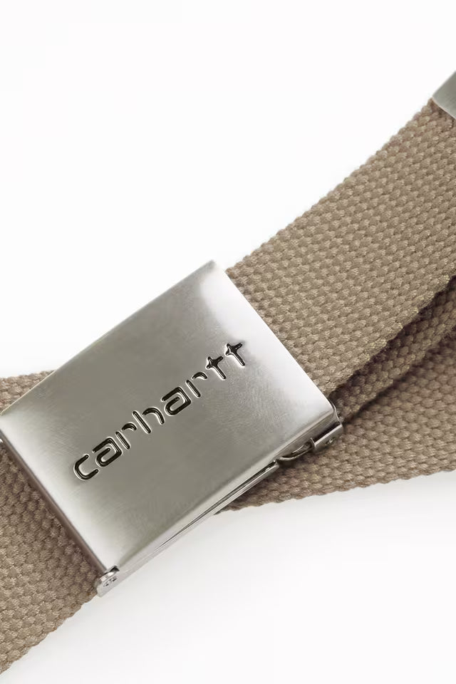 CARHARTT WIP HEART CLIP BELT - Leather