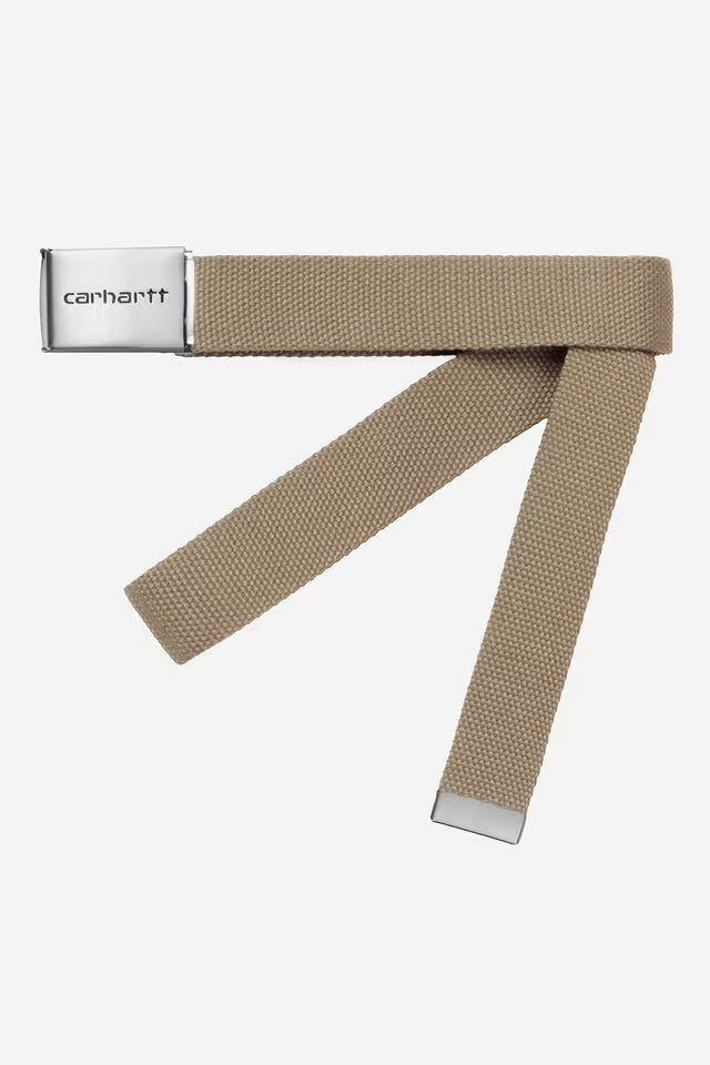 CARHARTT WIP HEART CLIP BELT - Leather