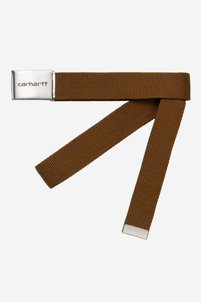 CARHARTT WIP HEART CLIP BELT - Hamilton Brown