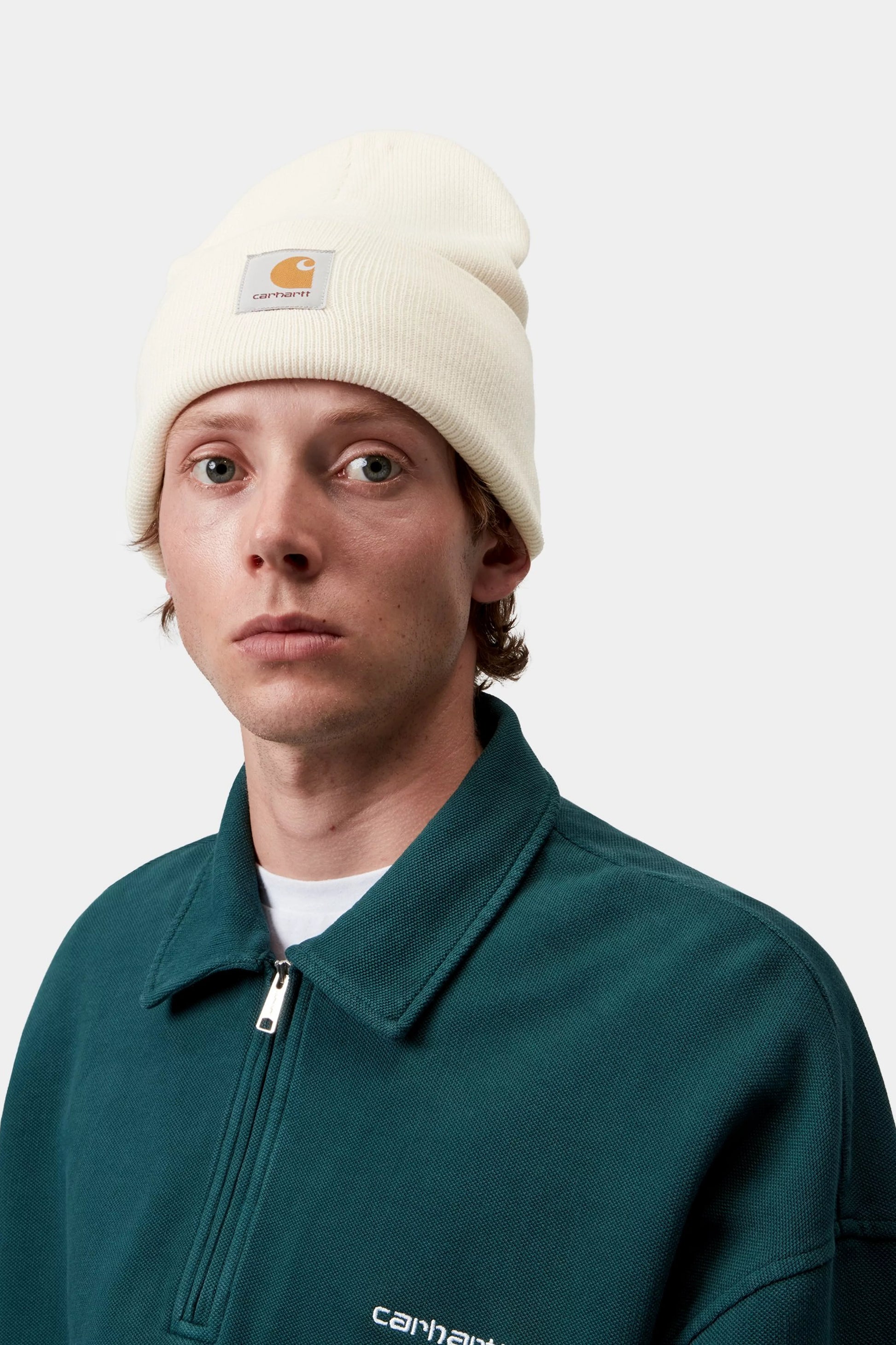 CARHARTT WIP SHORT WATCH HAT - Natural