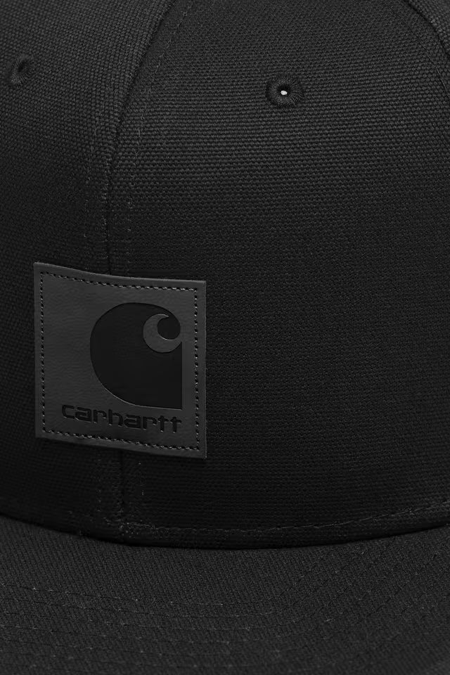 CARHARTT WIP Logo Cap - Black