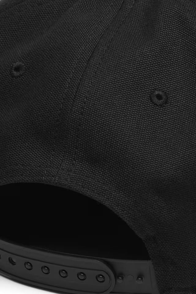 CARHARTT WIP Logo Cap - Black