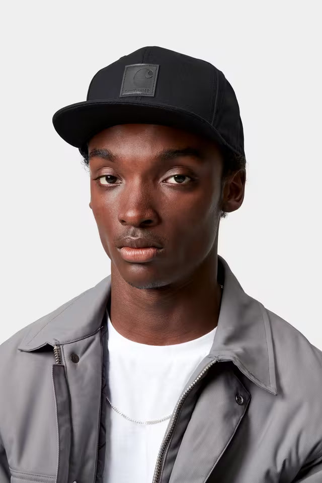 CARHARTT WIP Logo Cap - Black