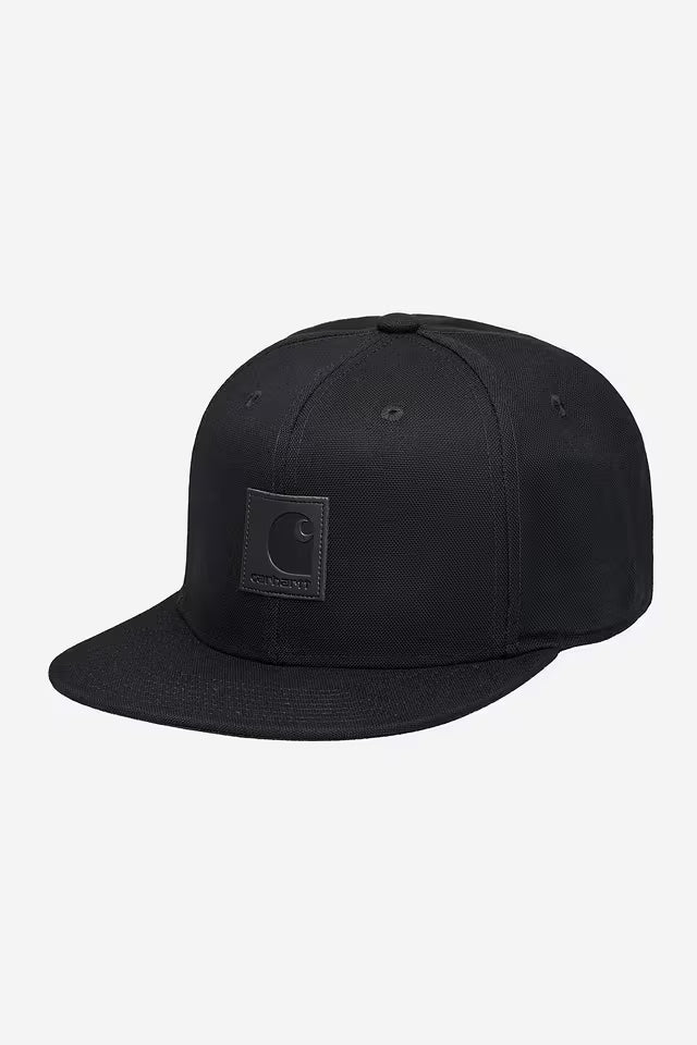 CARHARTT WIP Logo Cap - Black