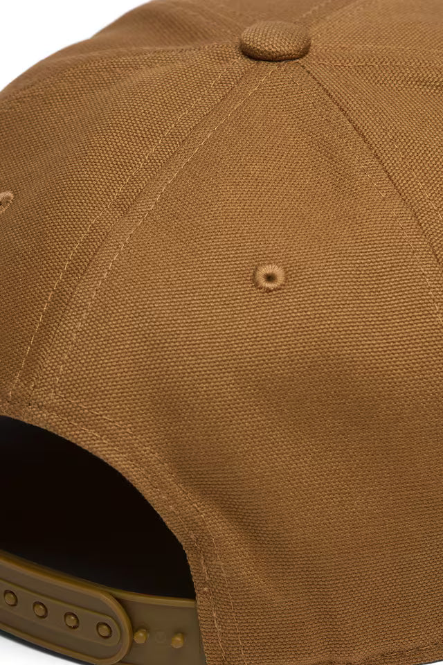CARHARTT WIP Logo Cap - Hamiltion Brown
