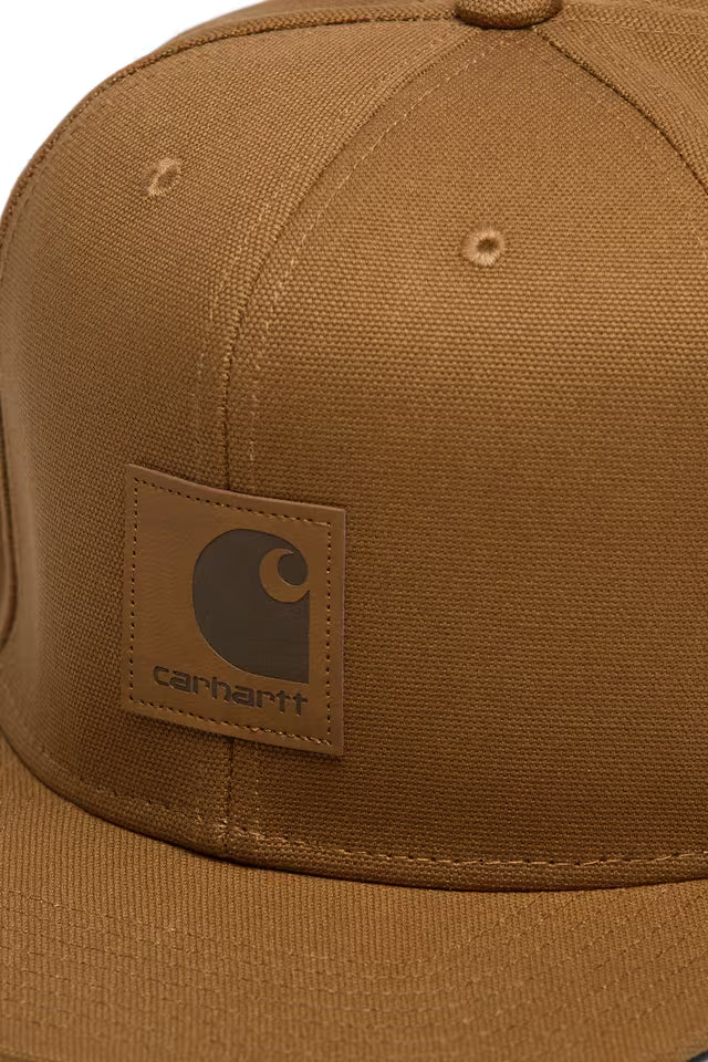 CARHARTT WIP Logo Cap - Hamiltion Brown