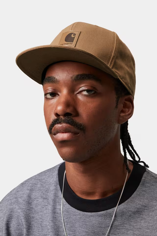 CARHARTT WIP Logo Cap - Hamiltion Brown