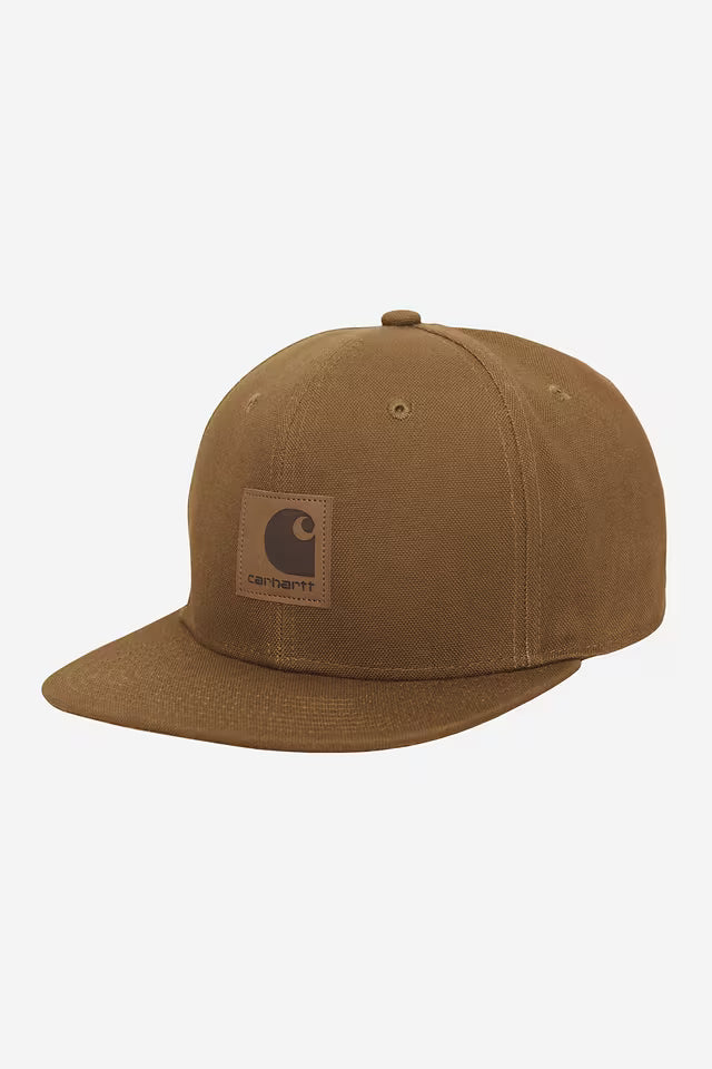 CARHARTT WIP Logo Cap - Hamiltion Brown