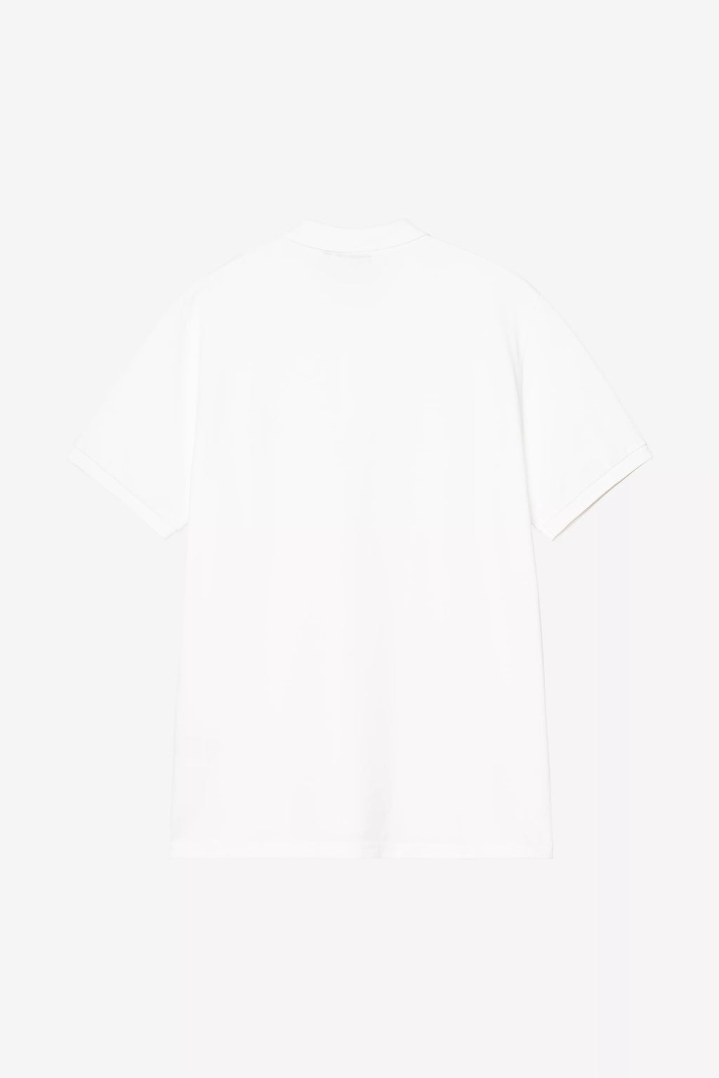 CARHARTT WIP S/S Chase Pique Polo - White Gold - FREESTYLE LLORET