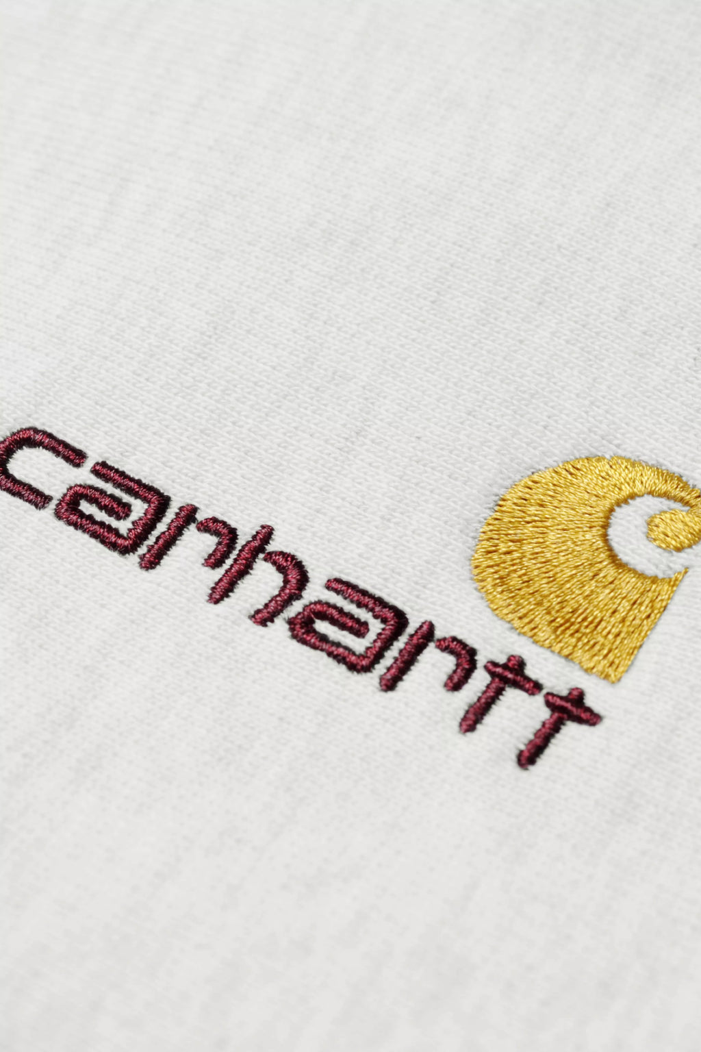 CARHARTT WIP American Script Sweatshirt - Ash Heather - FREESTYLE LLORET
