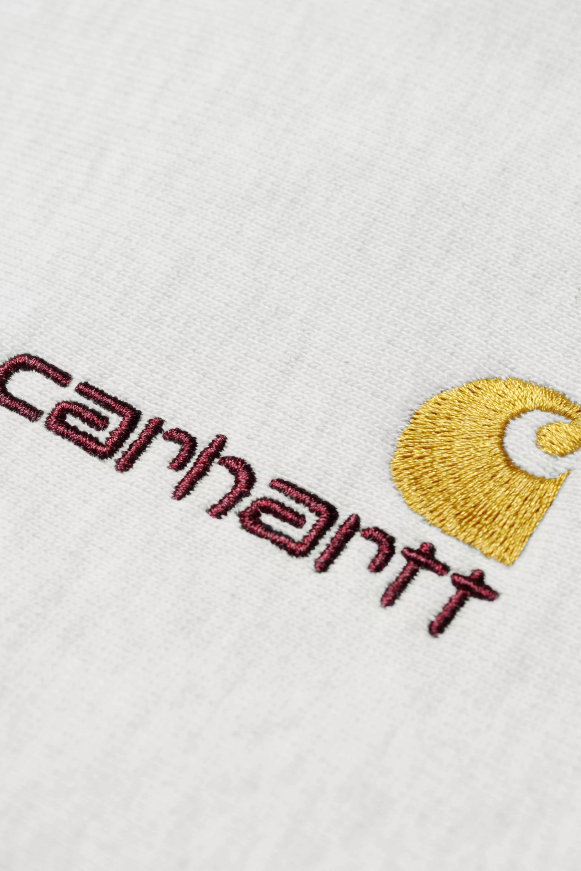 CARHARTT WIP American Script Sweatshirt - Ash Heather