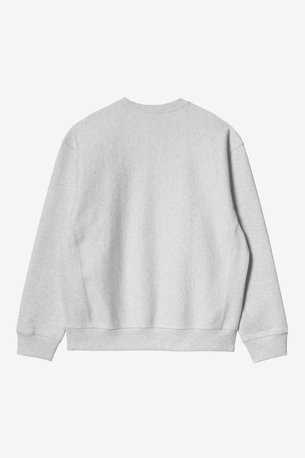 CARHARTT WIP American Script Sweatshirt - Ash Heather - FREESTYLE LLORET