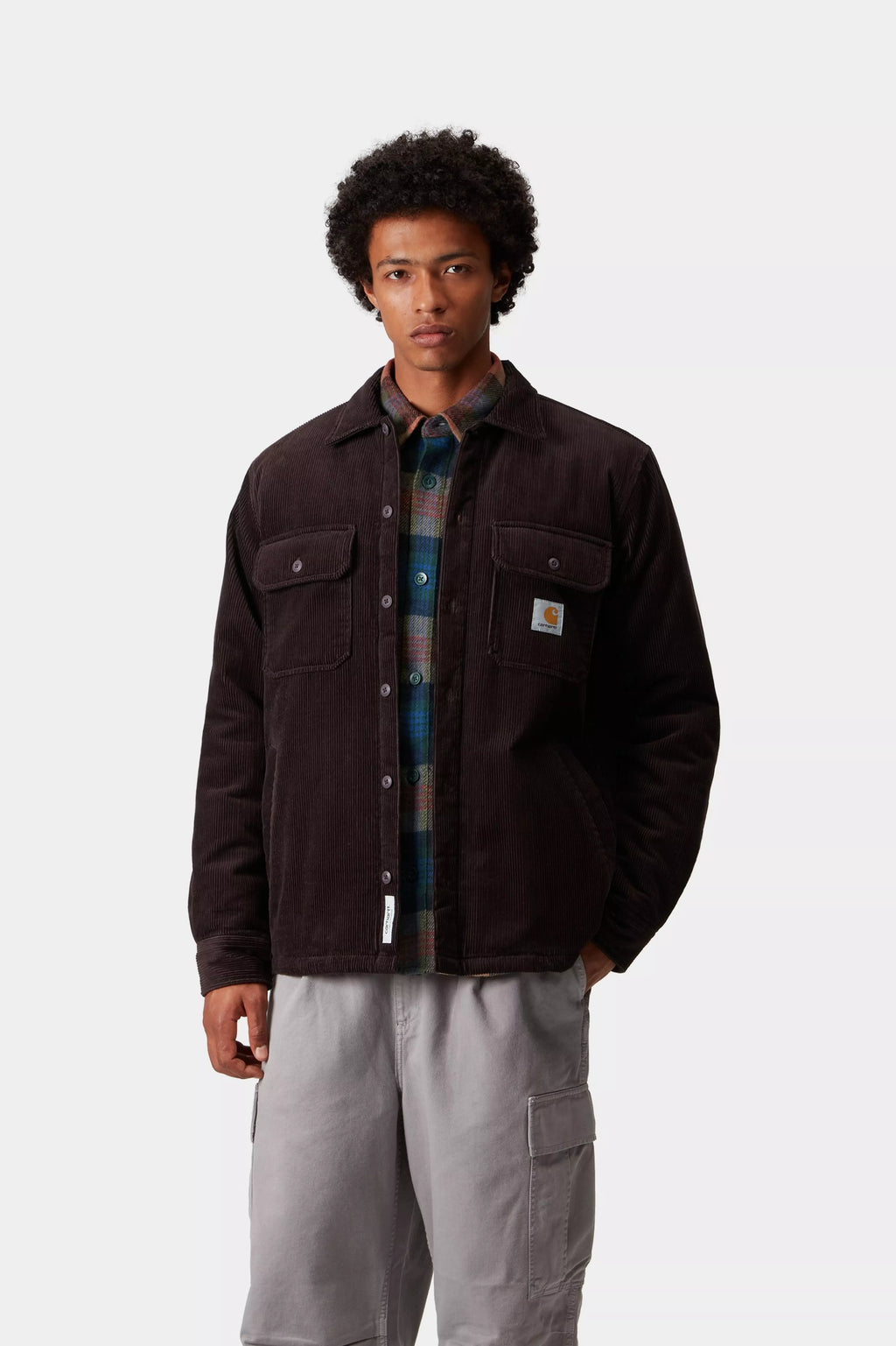 CARHARTT WIP Whitsome Shirt Jac - Palisander