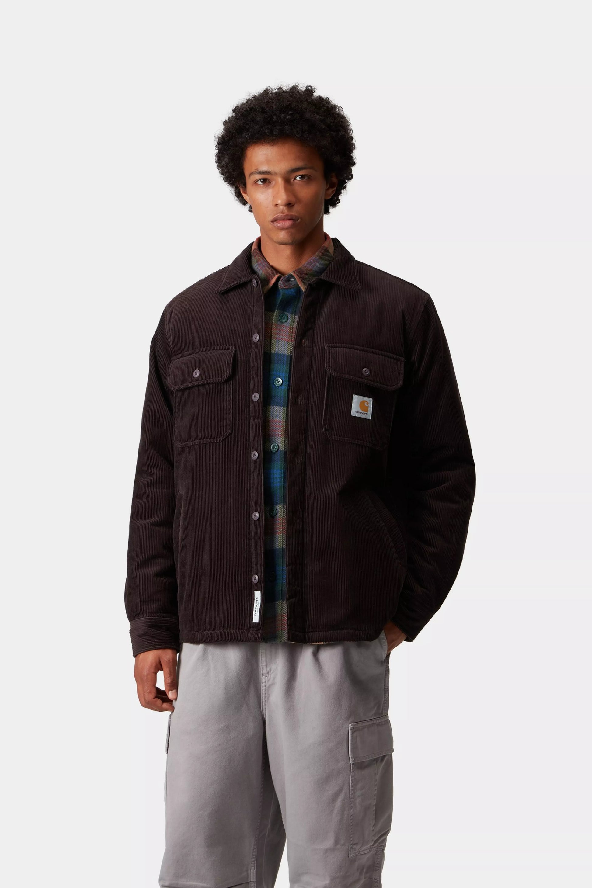 CARHARTT WIP Whitsome Shirt Jac - Palisander