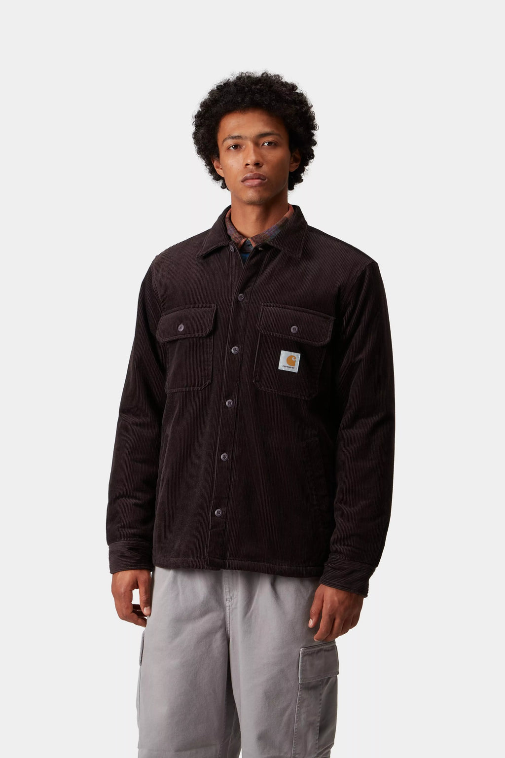 CARHARTT WIP Whitsome Shirt Jac - Palisander
